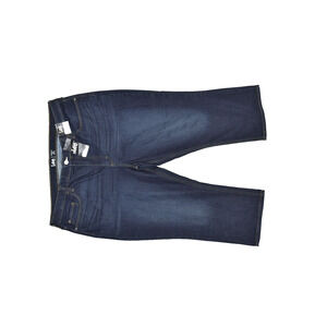 NEW Lee Plus Size 22M Devotion Midrise Capri Jeans Denim Capris NWT
